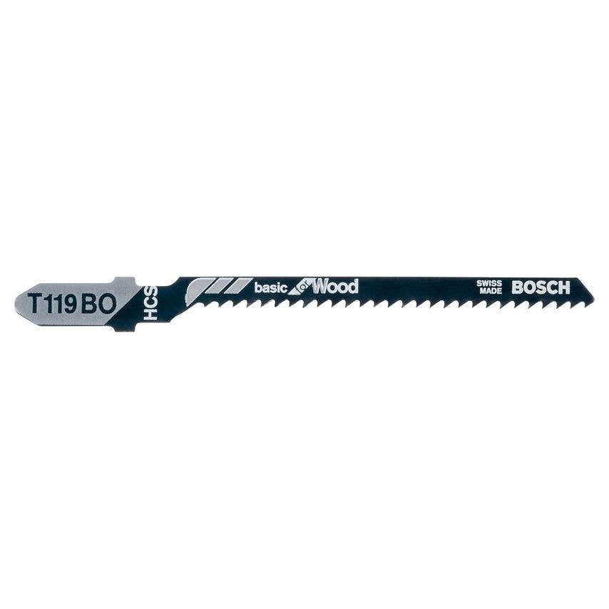 T119BO Basic for Wood Jigsaw Blades (5 Pack)