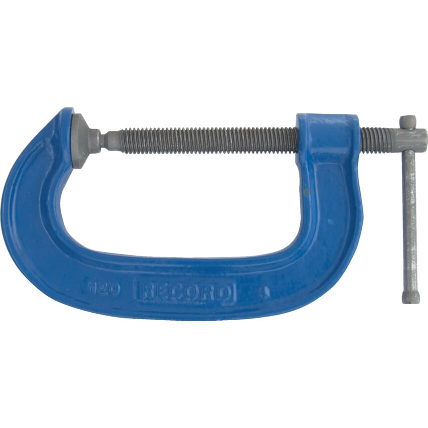 T1208 8" Cap G/Purpose G-Clamp