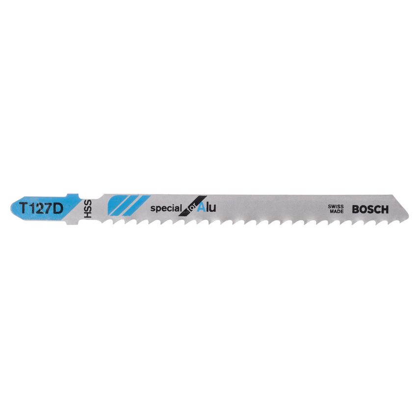 T127D Special for Aluminium Jigsaw Blades (5 Pack)