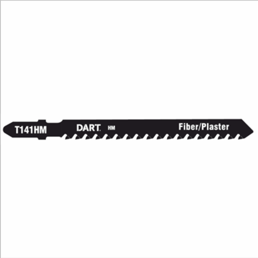 T141HM Fibre Cement Cutting Jigsaw Blade, Pack of 3