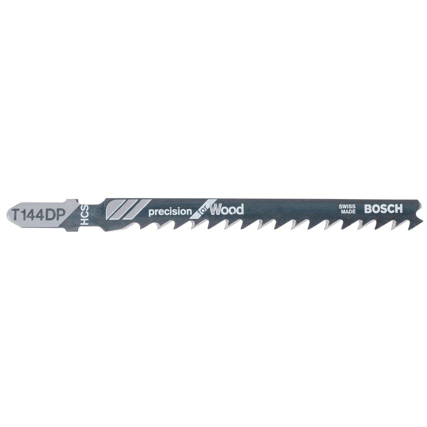 T144DP Precision for Wood Jigsaw Blades (5 Pack)