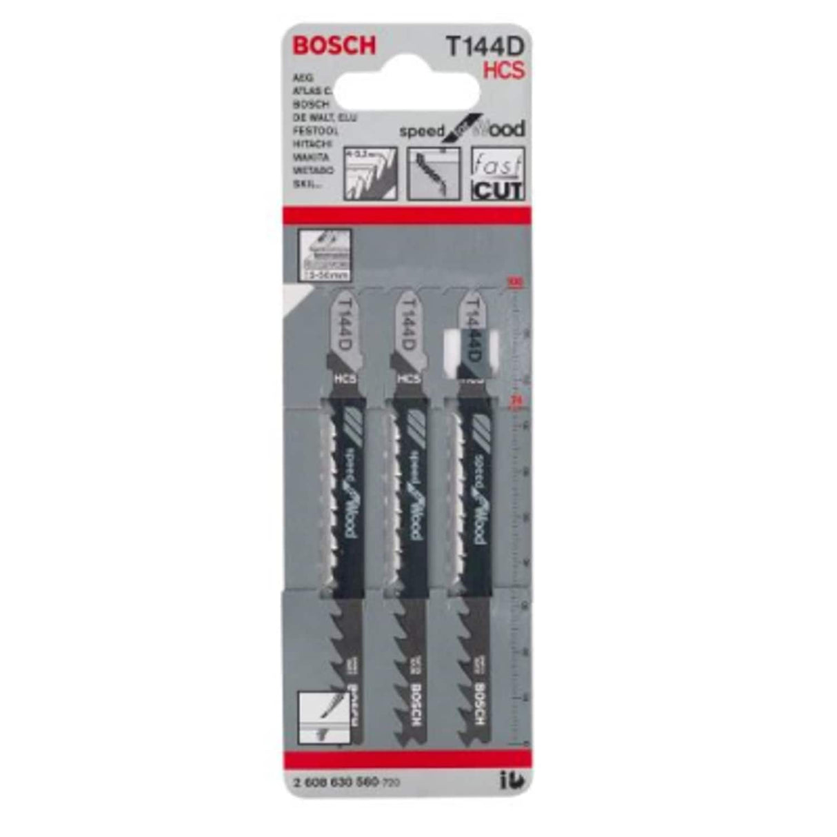 T144D Jigsaw Blades Speed for Wood