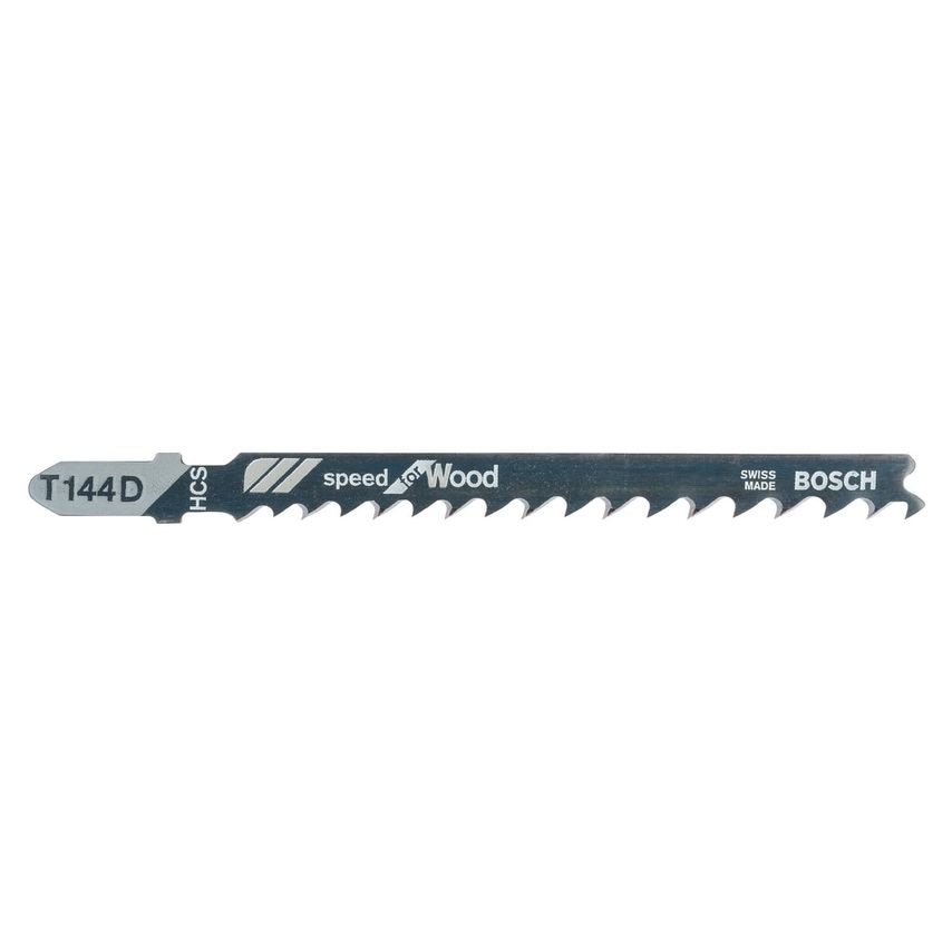 T144D Speed for Wood Jigsaw Blades (5 Pack)