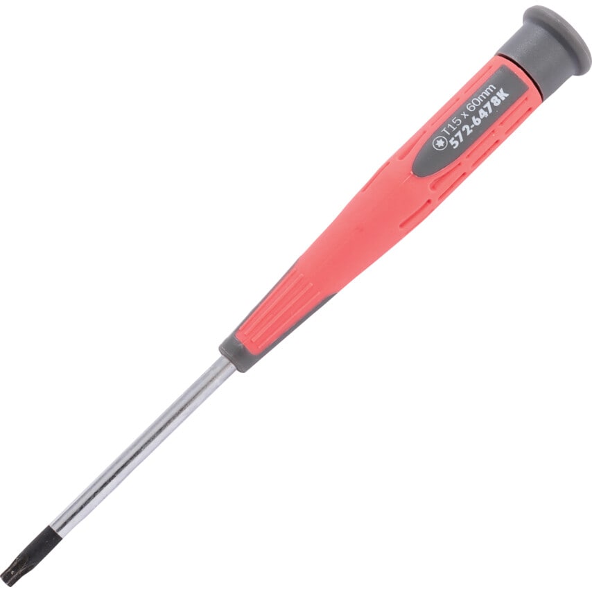 T15 TORX Pro-torq Precision Screwdriver