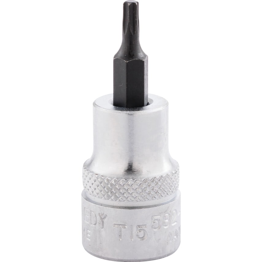 T15 TORX Socket Bit 3/8" Square Drive