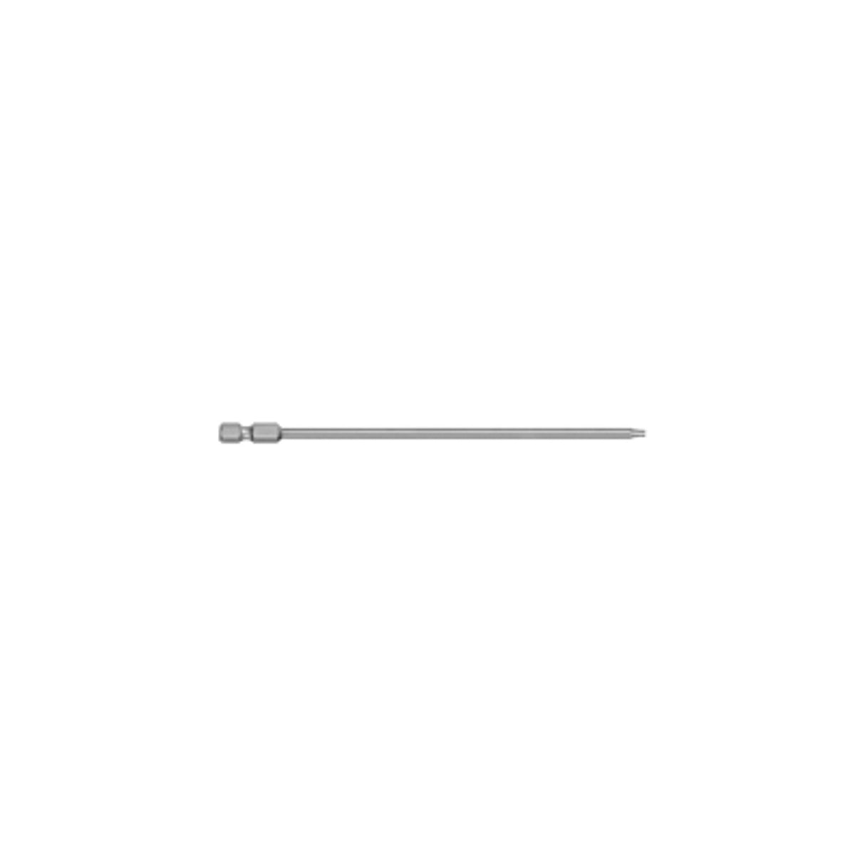 T15 x 50mm Extra Hard 1/4in Hex Screwdriver Bit