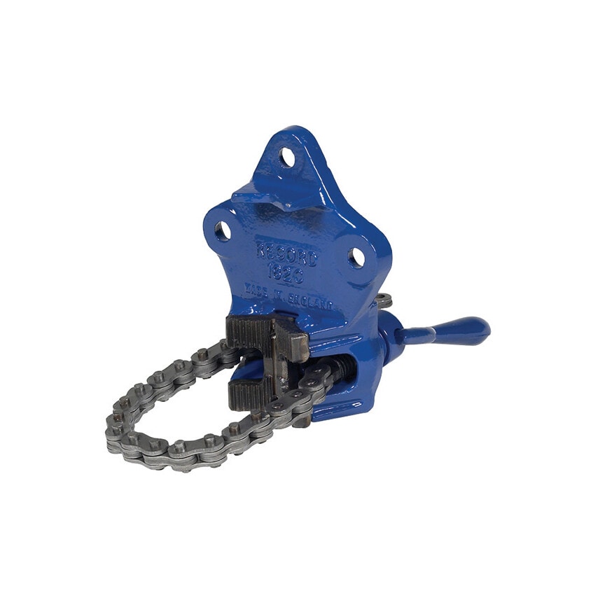 T182C 1/4"-4" Cap Chain Pipe Vice