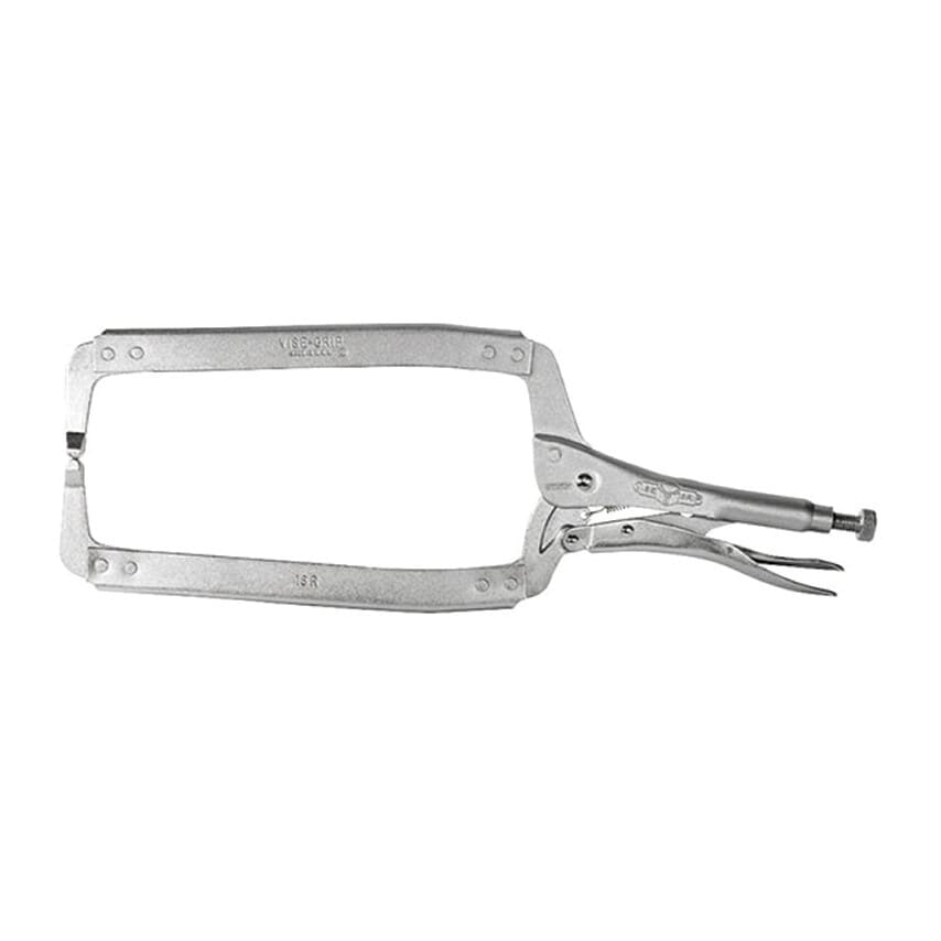 T18R 18" Locking C-Clamp Regular Tips