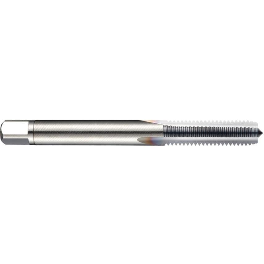 T200 M3X.5 Carbide Metric Coarse Straight Flute Machine Tap - TiCN Coated DIN 371