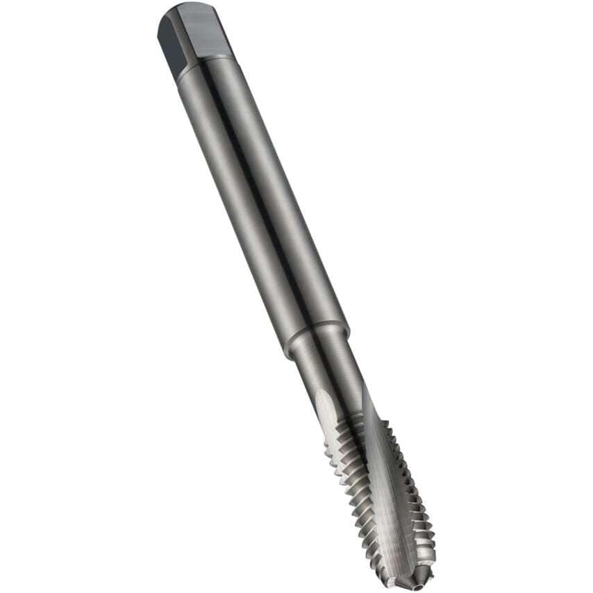 T206 M8X1.25 Carbide Metric Coarse Spiral Flute Machine Tap - Bright Finish DIN 371