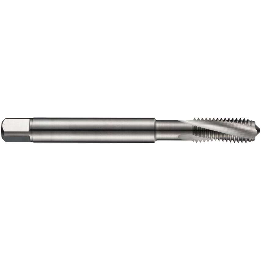 T206 M8X1.25 Carbide Metric Coarse Spiral Flute Machine Tap - Bright Finish DIN 371