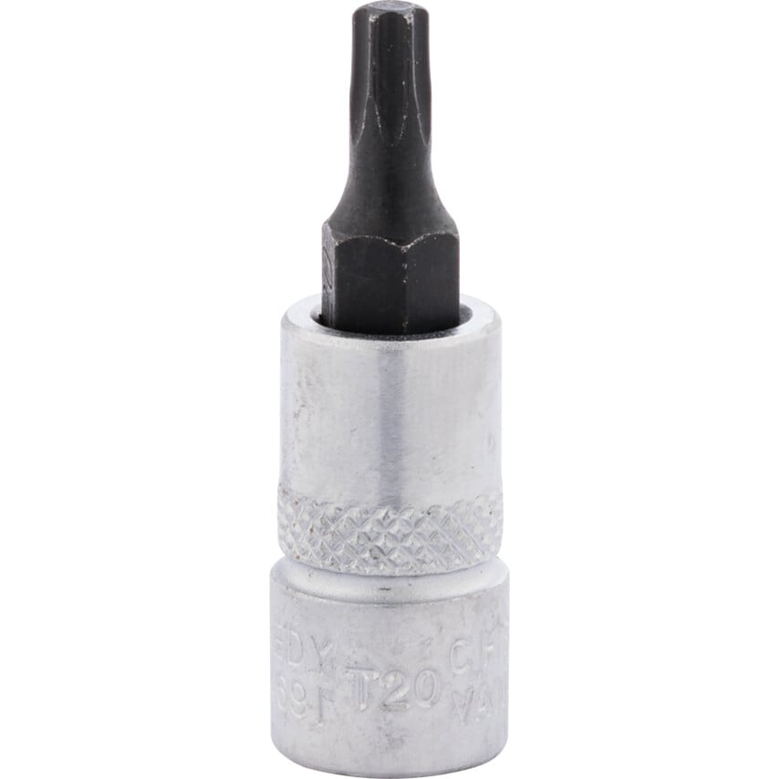 T20 TORX Socket Bit 1/4" Square Drive