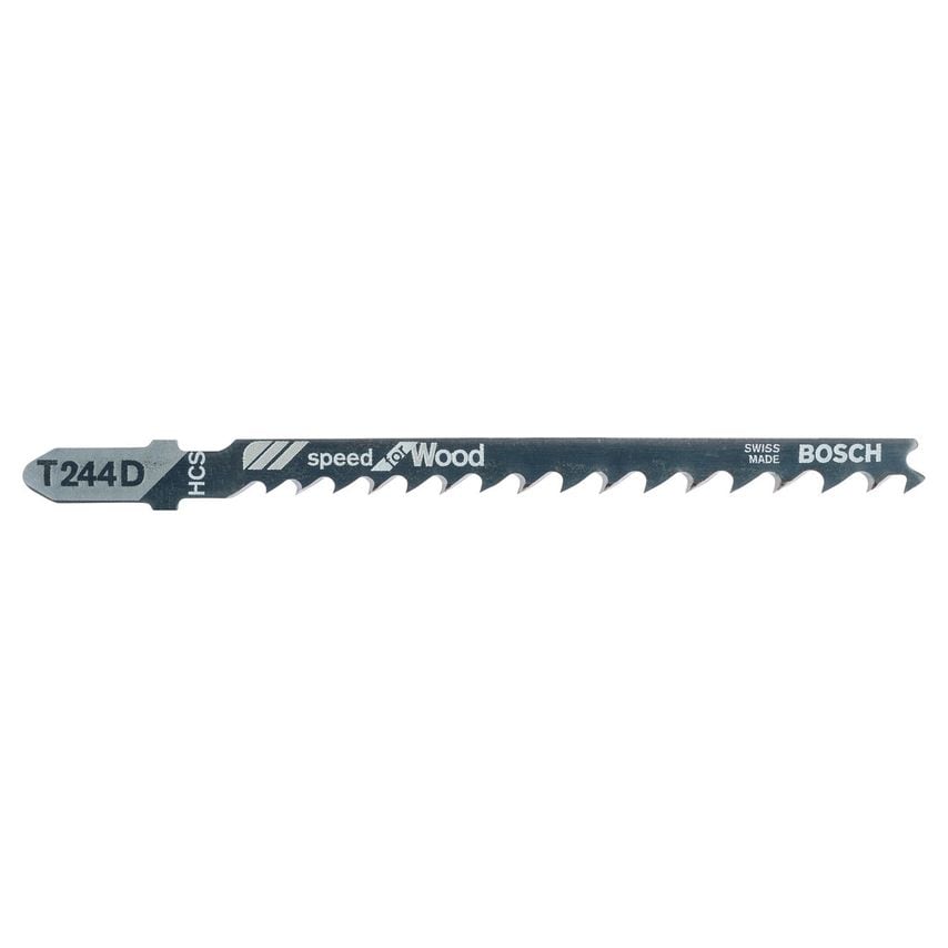 T244D Speed for Wood Jigsaw Blades (5 Pack)