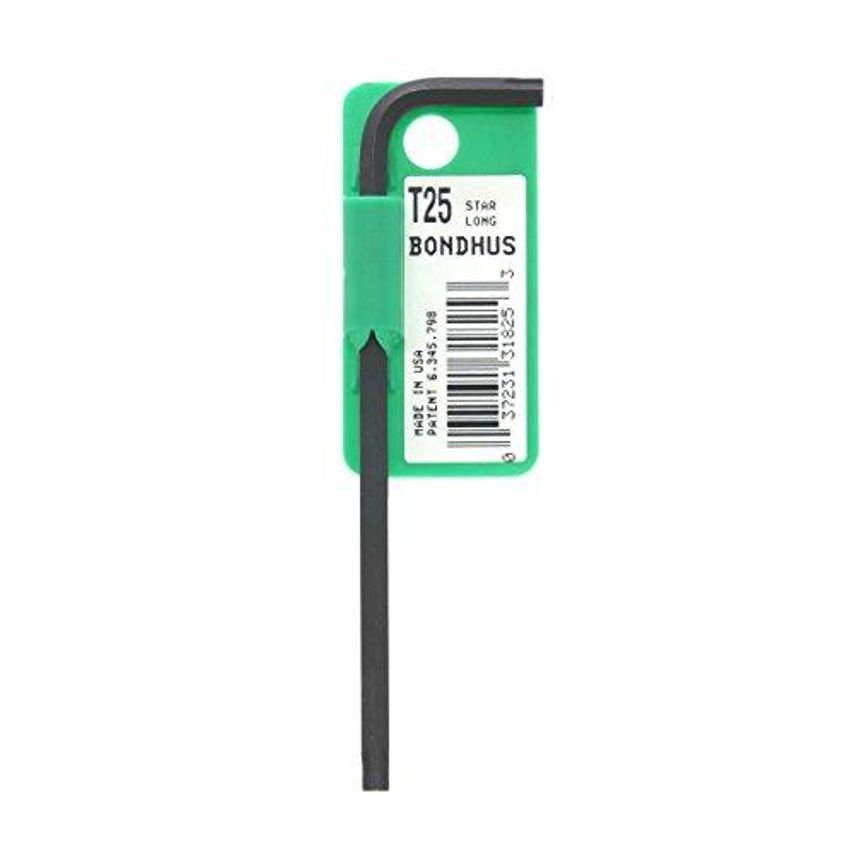 T25 TORX Long Series Key, TX25, 31825