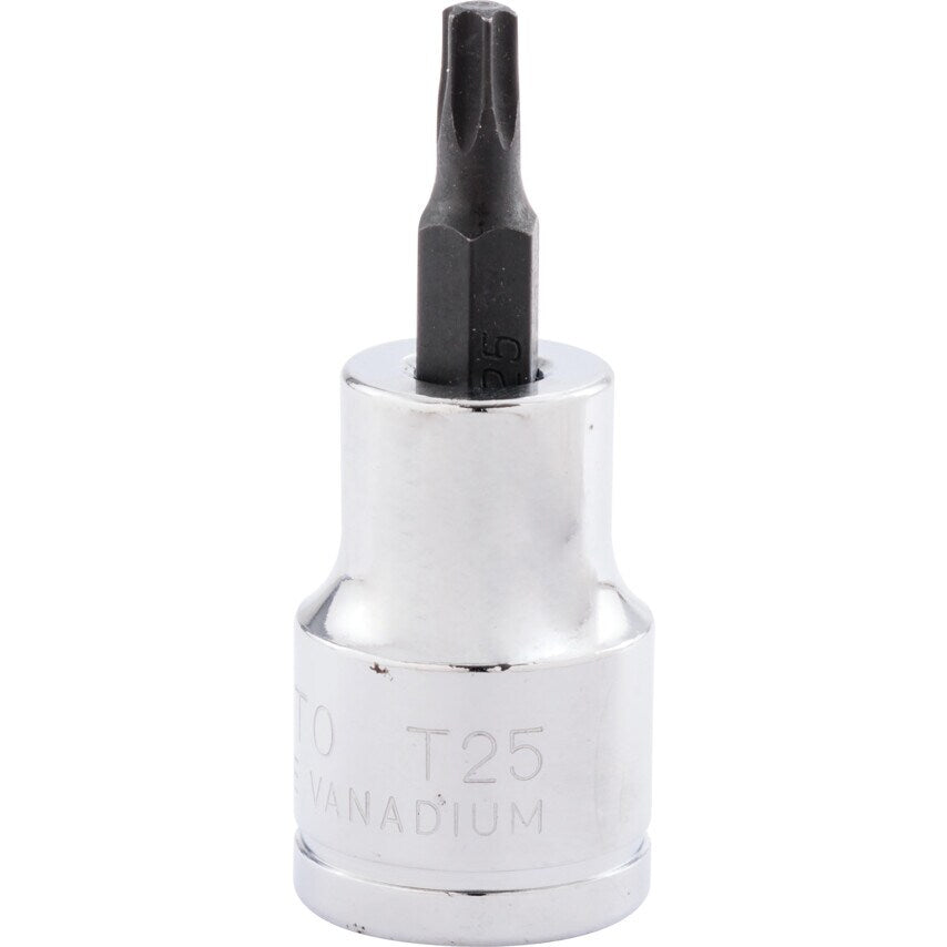T25 TORX Screwdriver Bit 3/8" Square Drive