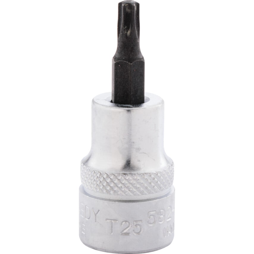 T25 TORX Socket Bit 3/8" Square Drive
