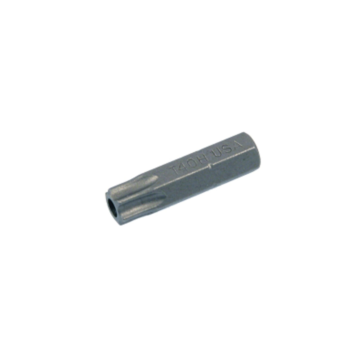 T25 x 25mm 1/4in Hex Tamper Proof Screwdriver Bit