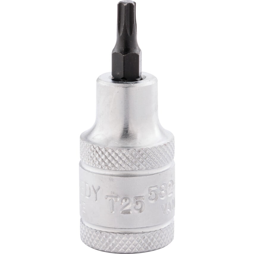 T25 x 55mm TORX Socket Bit 1/2" Square Drive