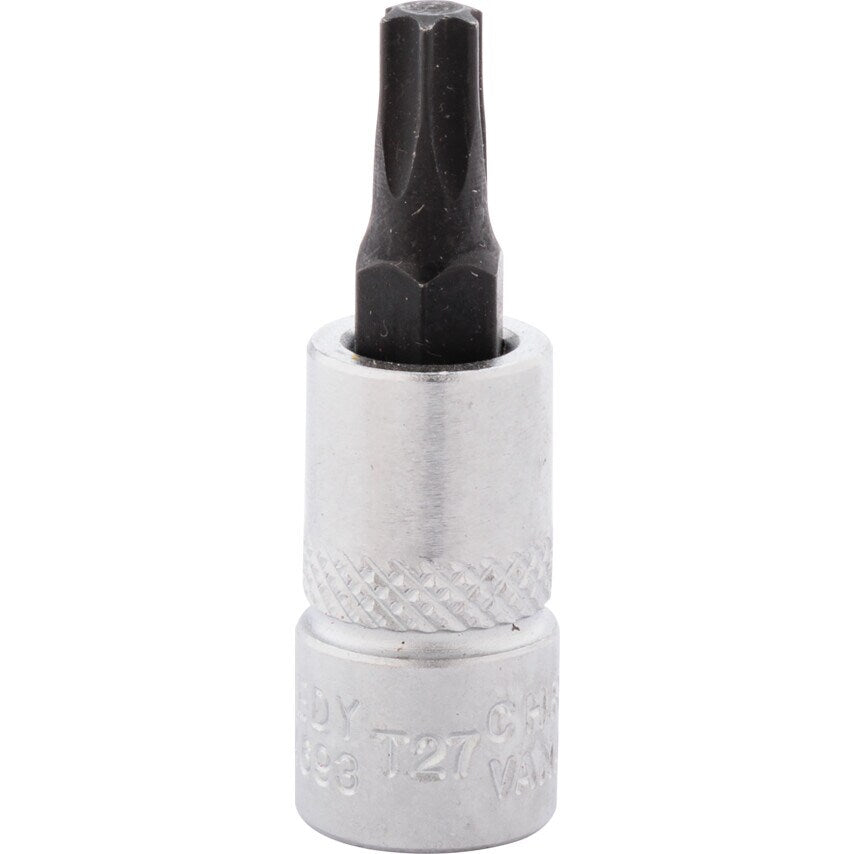 T27 TORX Socket Bit 1/4" Square Drive