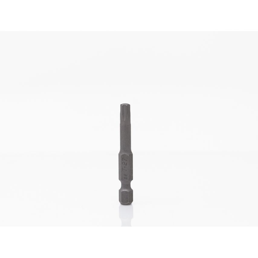 T27 Torx TX-Star 1/4" Hex Insert Bit S2 Steel 25mm Long