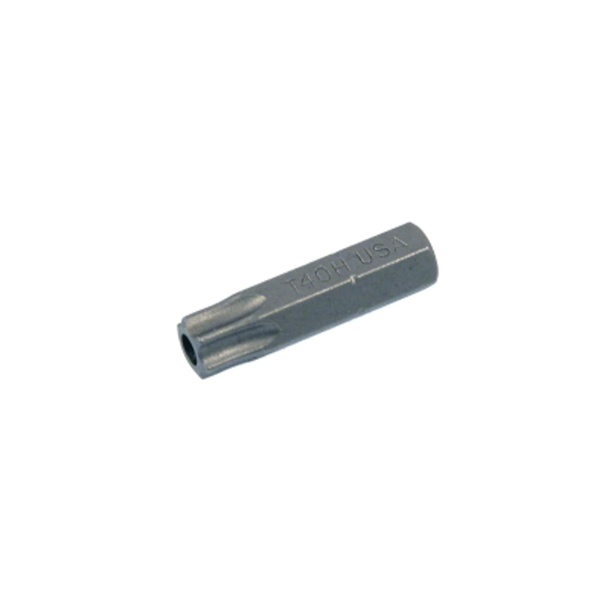 T27 x 25mm 1/4in Hex Tamper Proof Screwdriver Bit