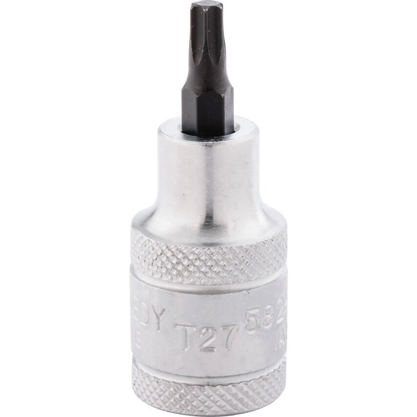T27 x 55mm TORX Socket Bit 1/2" Square Drive