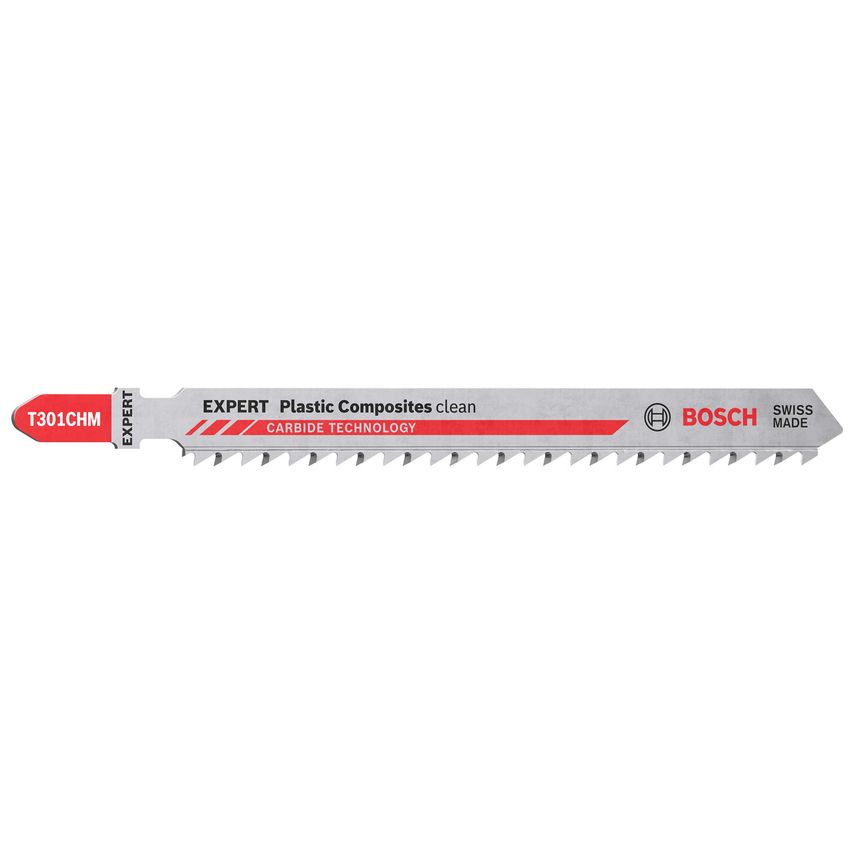 T301CHM Expert Clean Jigsaw Blades for Plastic (3 Pack)