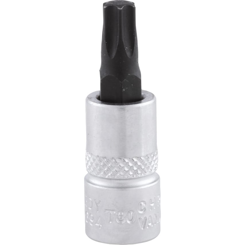 T30 TORX Socket Bit 1/4" Square Drive