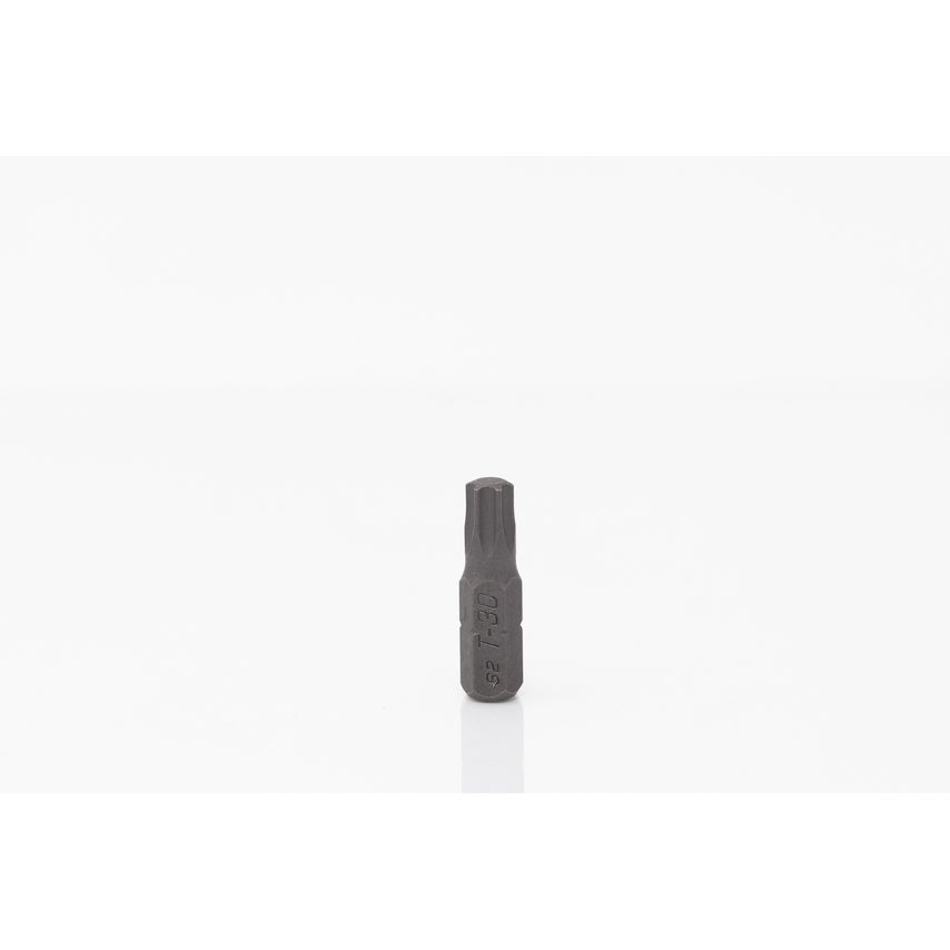 T30 Torx TX-Star 1/4" Hex Insert Bit S2 Steel 25mm Long
