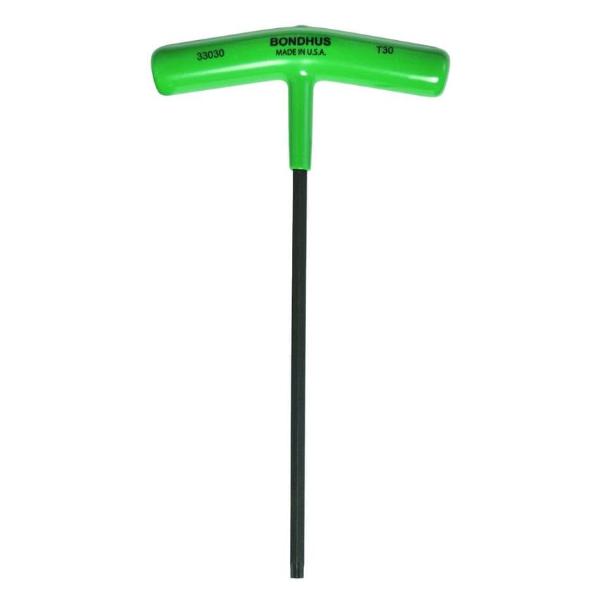 T30 x 193mm TORX T-Handle Hex, TX30, 33030