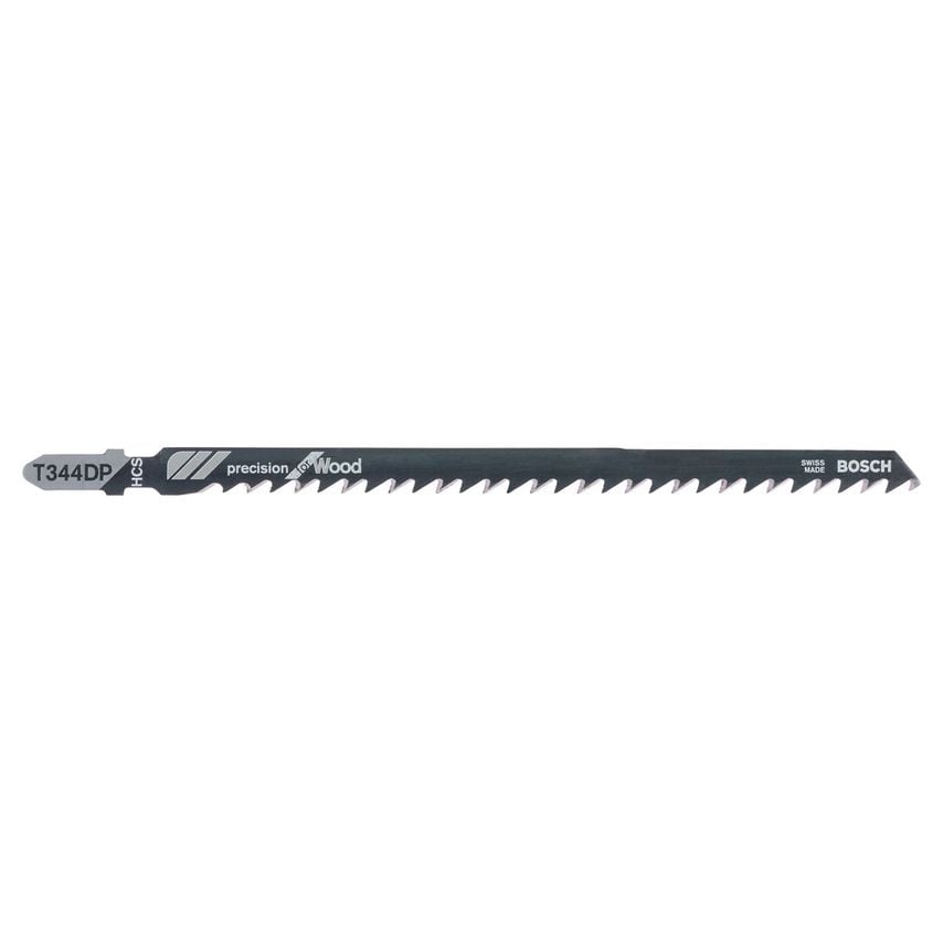 T344DP Precision for Wood Jigsaw Blades (5 Pack)