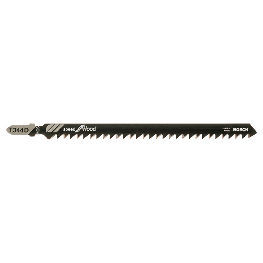 T344D Speed for Wood Jigsaw Blades (5 Pack)