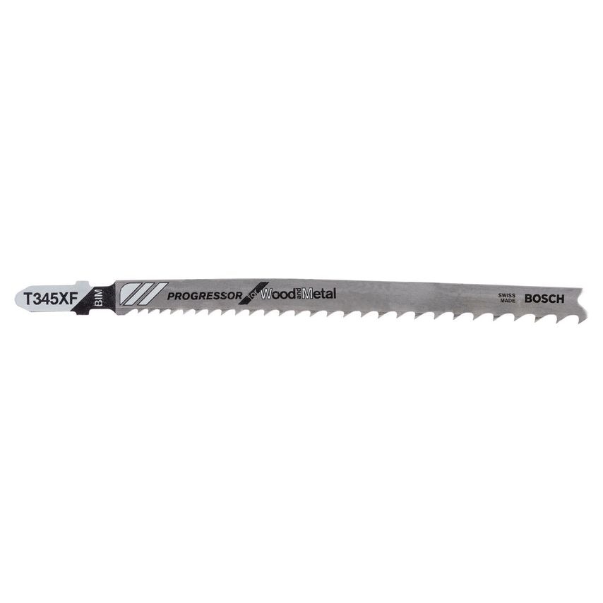 T345XF Progressor for Wood & Metal Jigsaw Blades (5 Pack)