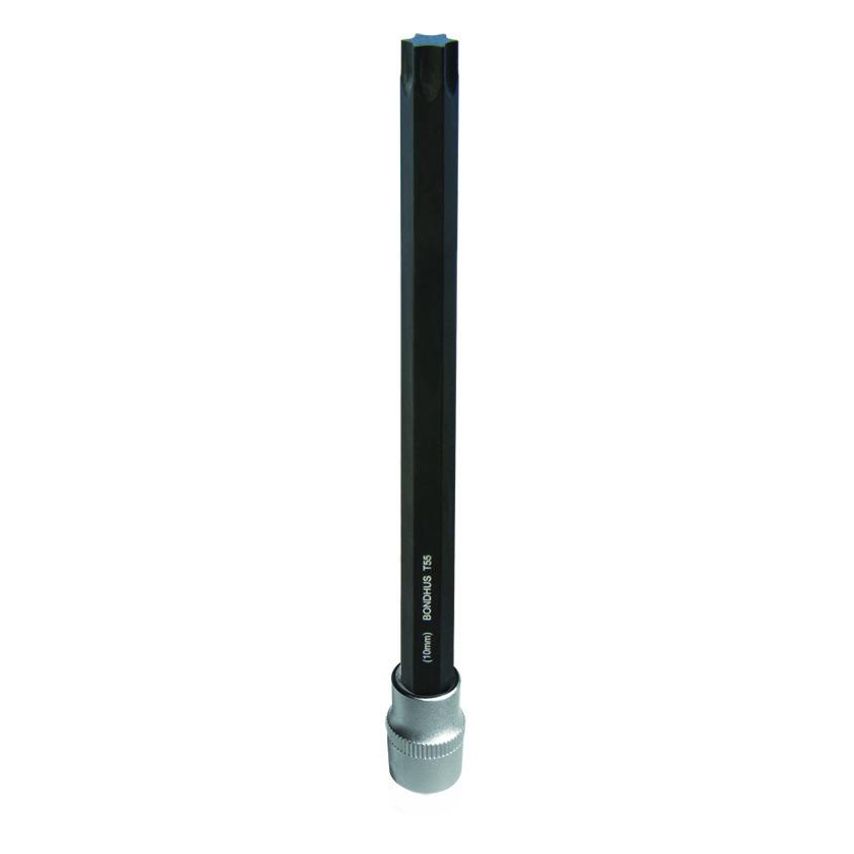 T40 TORX 6" Inhex Socket Bit & Hex Socket, TX40, 44640