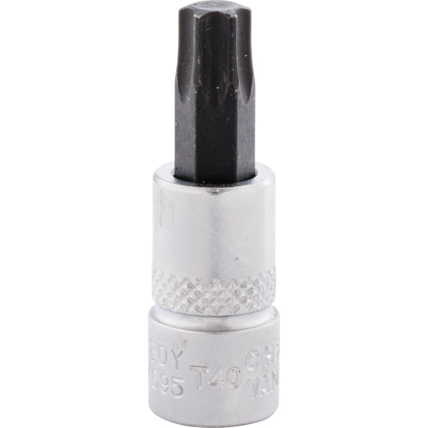 T40 TORX Socket Bit 1/4" Square Drive