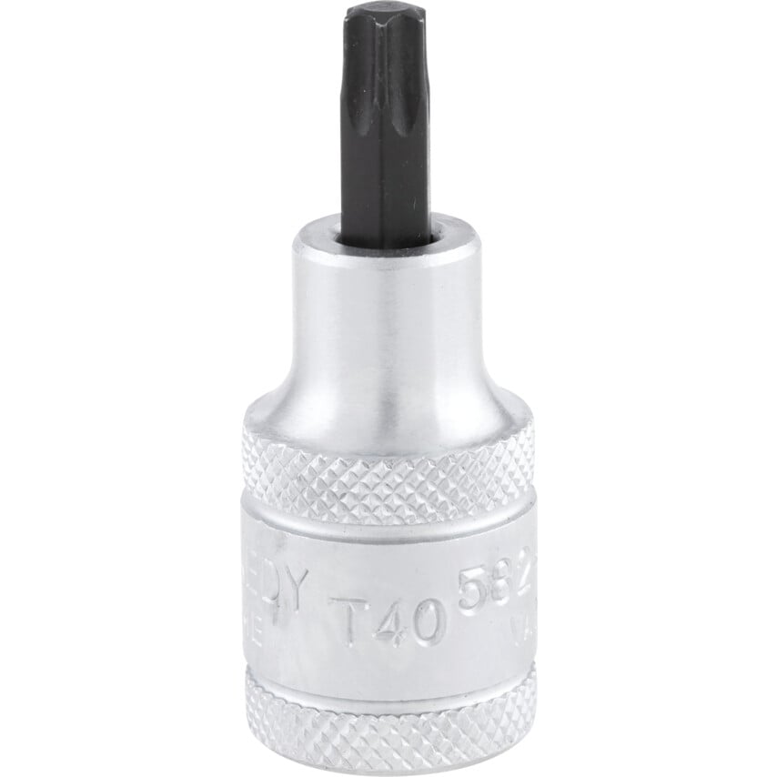 T40 x 55mm TORX Socket Bit 1/2" Square Drive