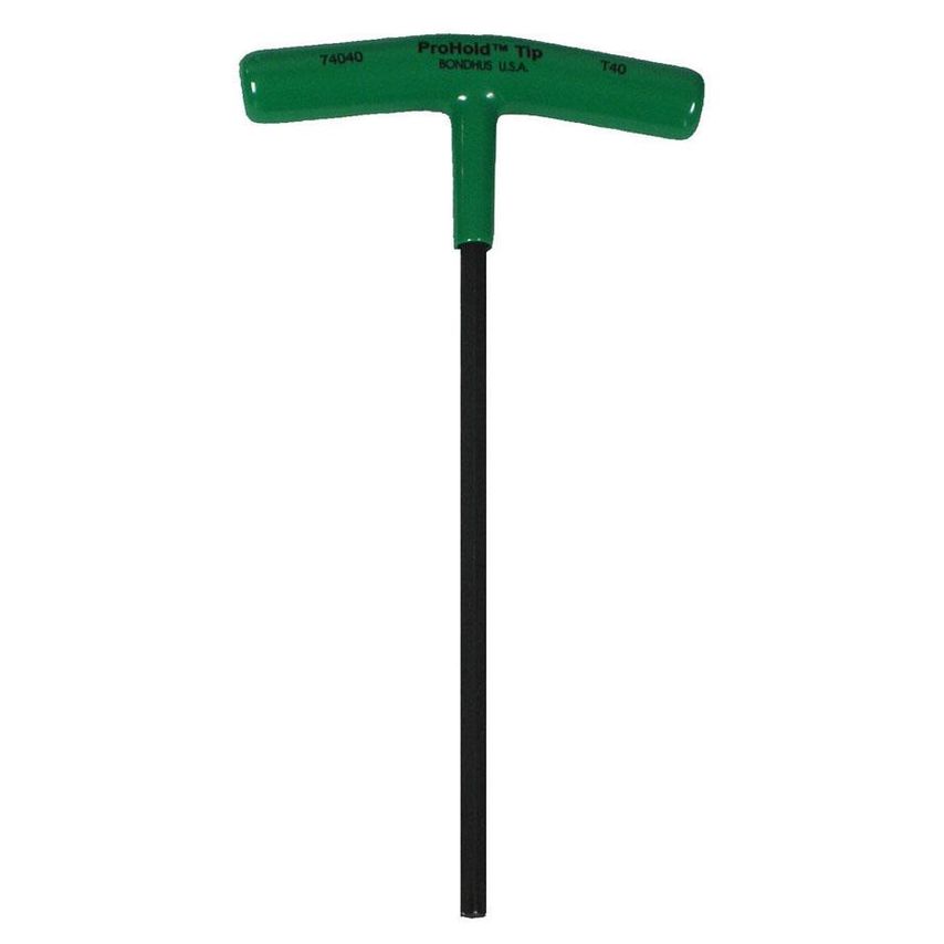 T45 x 206mm ProHold TORX T-Handle Hex, TX45, 74045