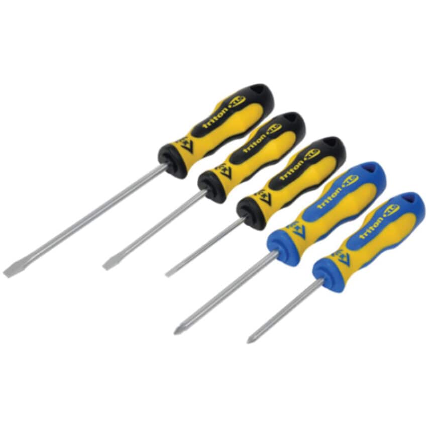 T4729 Triton XLS Sl/Pz Insulated Screwdriver 5-Set