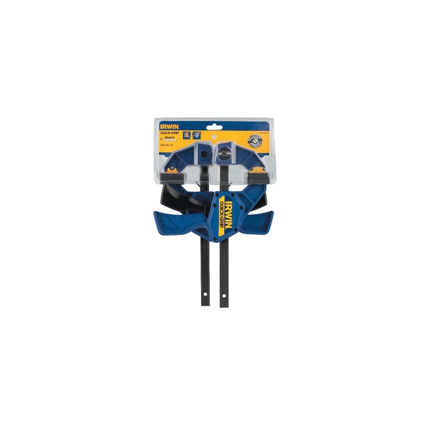 T5062QCEL7 150mm/6" IR Quick Grip Twin Pack