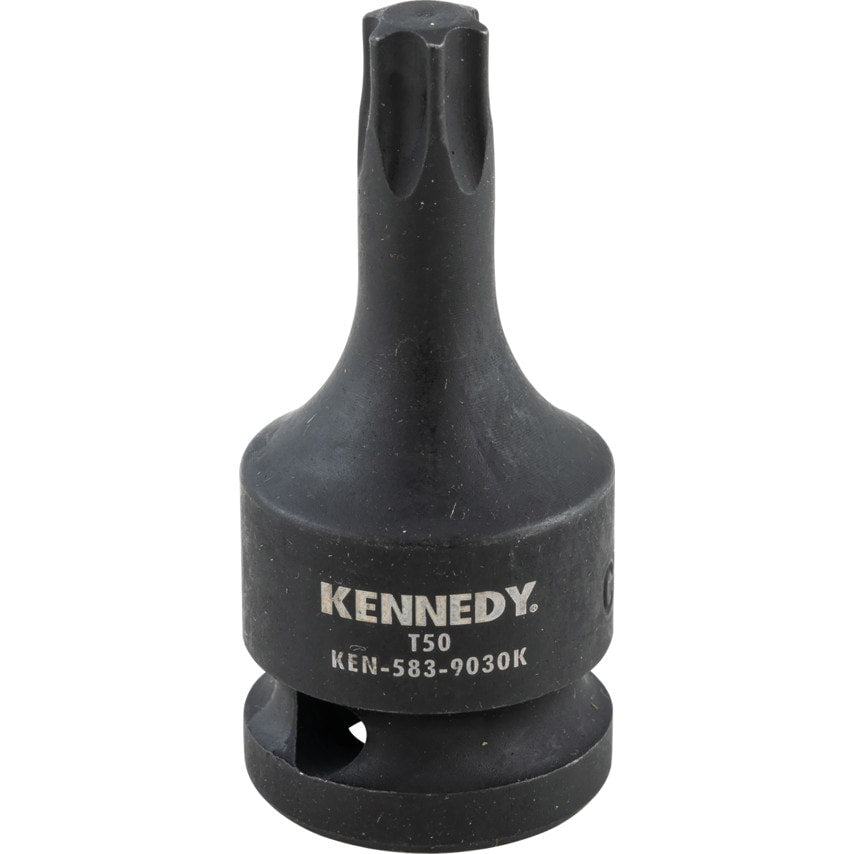 T50 Impact TX Bit Driver Sockets 1/2" Square Drive