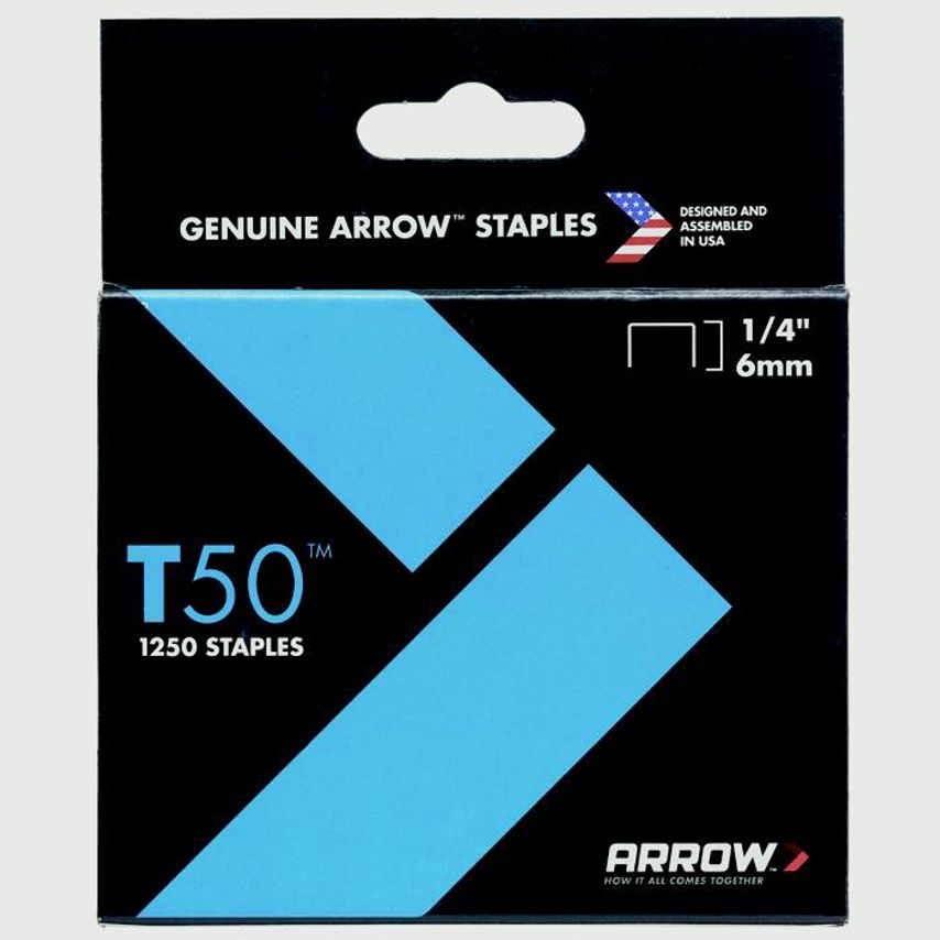 T50 Staples 6mm