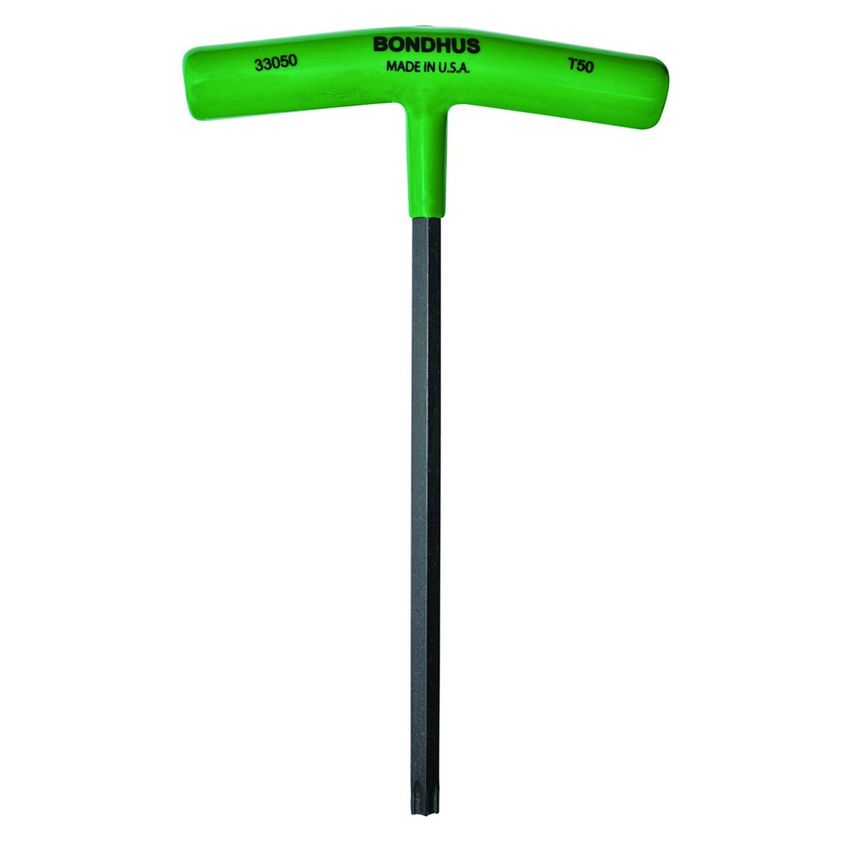 T50 x 212mm TORX T-Handle Hex, TX50, 33050