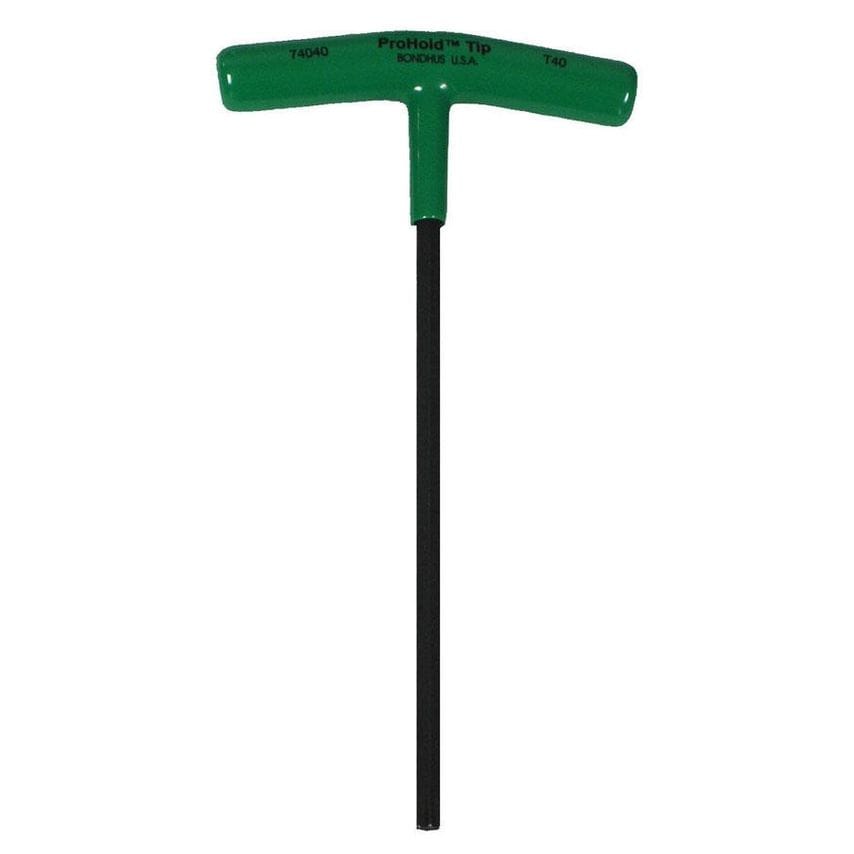 T50 x 213mm ProHold TORX T-Handle Hex, TX50, 74050