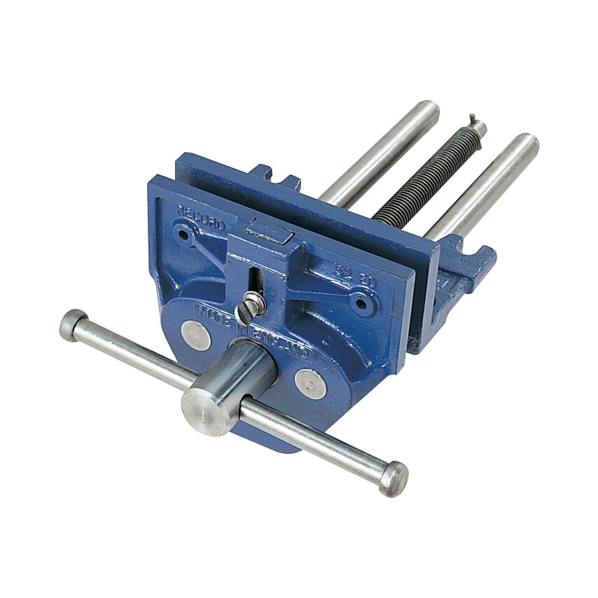 T53ED 10.1/2" Q/R Woodwork Vice with Dog