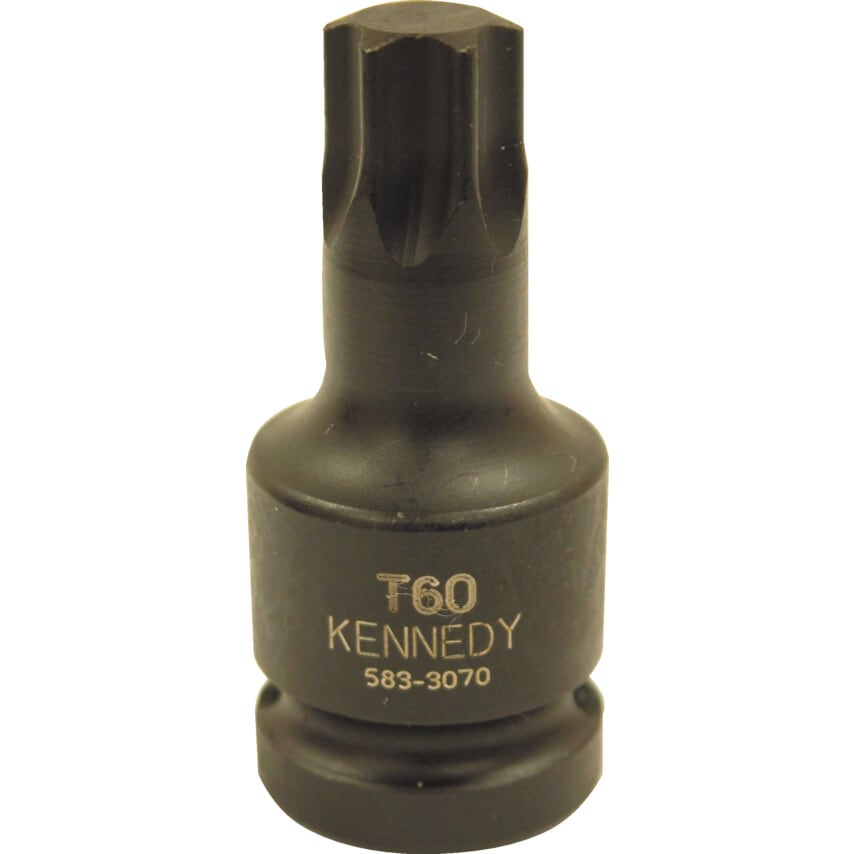 T55 Impact TX Bit Driver Sockets 1/2" Square Drive