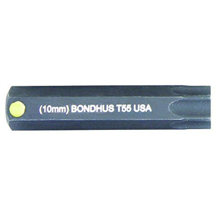 T55 TORX 2" Inhex Socket Bit, TX55, 32055