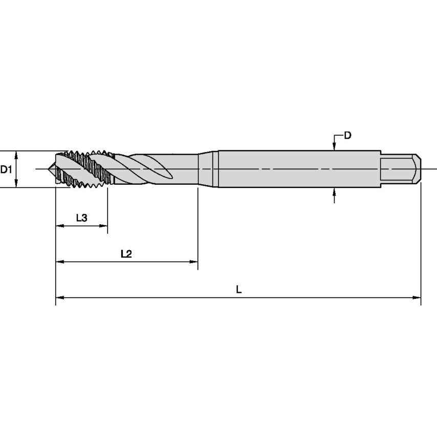 T604M040X070R6H-D1 M4X0.7 6H RHSF SBOT 371 Hss-e-