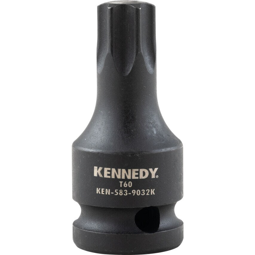 T60 Int. TORX Impact Socket 1/2" Sq Dr