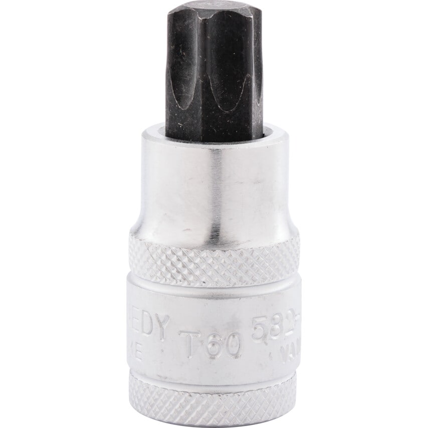 T60 x 55mm TORX Socket Bit 1/2" Square Drive