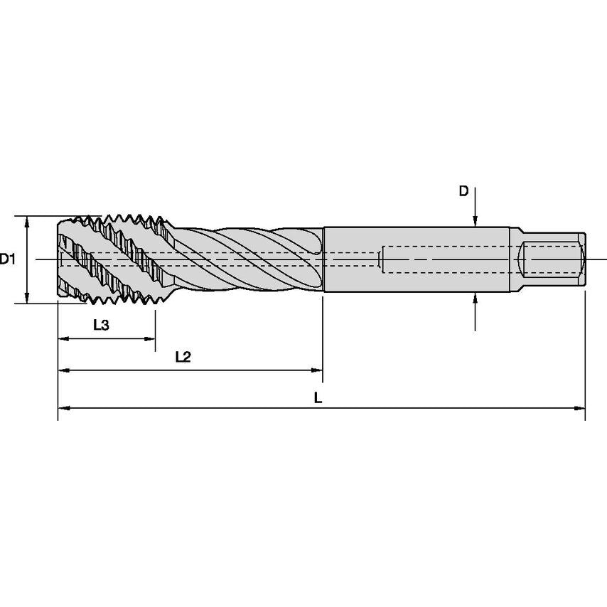 T631MF180X150R6HX-D4 M18X1, 5 6HX RHSF C 374 CH Hss-